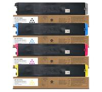 Cartouches de toner BP-NT70 BP-NT70BA BP-NT70CA BP-NT70MA BP-NT70YA de remplacement pour Sharp BP-50C26 BP-50C31 BP-70C36 BP-70C45 BP-70C55 BP-70C65 BP-50C36 BP-50C36 BP-50C36 0C45 Toner pour