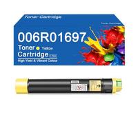 Cartouches de Toner C8030 Haute capacité, compatibles avec Les imprimantes Xerox AltaLinK C8030, C8035, C8045, C8055 et C8070 (référence 006R01697/698/699/700).,C8030-Y