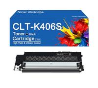 Cartouches de Toner CLT-K406S de Remplacement pour imprimantes Samsung CLP-360, 362, 364, 365, 365W, 366W, 367W, 368.,K406S-BK