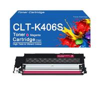 Cartouches de Toner CLT-K406S de Remplacement pour imprimantes Samsung CLP-360, 362, 364, 365, 365W, 366W, 367W, 368. Faciles à Installer et à Utiliser.,K406S-M