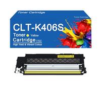 Cartouches de Toner CLT-K406S de Remplacement pour imprimantes Samsung CLP-360, 362, 364, 365, 365W, 366W, 367W, 368.,K406S-Y
