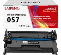 Cartouches De Toner Compatibles 057 Noir Standard Capacité 3100 Pages Pour Imprimantes Canon Mf450 Mf451Dw Mf452Dw Mf453Dw Mf455Dw Mf449Dw Mf448Dw Mf445Dw Mf443Dw Lbp228Dw Lbp227Dw[ENC941915]