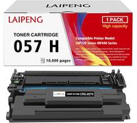 Cartouches De Toner Compatibles 057H (057) Noir Haute Capacité 10000 Pages Bk Pour Canon Mf450 Mf451Dw Mf452Dw Mf453Dw Mf455Dw Mf449Dw Mf448Dw Mf445Dw Mf443Dw Lbp228Dw Lbp227Dw Lbp[ENC943074]