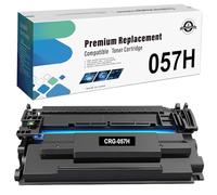 Cartouches de Toner Compatibles 057H (057) Noir Haute Capacité 10000 Pages BK pour Canon MF450 MF451DW MF452DW MF453DW MF455DW MF449dw MF448dw MF445dw MF443dw LBP228dw LBP227dw LBP226dw LBP223dw
