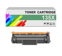 Cartouches De Toner Compatibles 135A 135X W1350A W1350X Fonctionnant avec Imprimantes HP LaserJet MFP M209dw M209dwe M234dw M234sdn M234sdne M234sdw M234dwe M234sdwe Haute Capacité,Black-2400 Pages