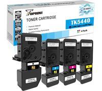 Cartouches de Toner Compatibles 4 Couleurs TK5440 TK-5440 TK 5440 2600 Pages Noir & 2200 Pages C M Y pour Imprimantes ECOSYS MA2100 MA2100cwfx MA2100cfx PA2100 PA2100cx PA2100cwx