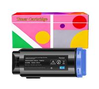 Cartouches de Toner Compatibles à Haut Rendement 106R03920 106R03921 106R03922 106R03923 pour Les imprimantes Xerox VersaLink C600 Series C600 C600DN C600N C600DX C600DT(Cyan)