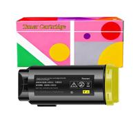 Cartouches de Toner Compatibles à Haut Rendement 106R03920 106R03921 106R03922 106R03923 pour Les imprimantes Xerox VersaLink C600 Series C600 C600DN C600N C600DX C600DT(Yellow)