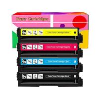 Cartouches de Toner compatibles à Haut rendement 20N20HK0 20N20HC0 20N20HY0 20N20HM0 pour imprimantes Lexmark CS331dw CX331adwe CS431dw - 4500 Pages(CMYK Set)