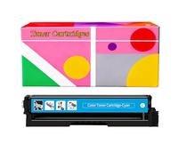 Cartouches de Toner compatibles à Haut rendement C3210K0 C3210C0 C3210M0 C3210Y0 pour imprimantes Lexmark C3224dw MC3224dwe MC3326adwe MC3326idw MC3326i Series (Non ébréchées)(Cyan)