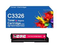 Cartouches de Toner compatibles C3326 Haute capacité, de Remplacement pour imprimantes Lexmark C3326 C3326dw MC3326 MC3326i, avec Puce.,C3326-Yellow