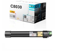 Cartouches De Toner Compatibles C8030 Haute Capacité 006R01697 006R01698 006R01699 006R01700 Compatibles avec Les Imprimantes Xerox AltaLink C8030 C8035 C8045 C8055 C8070,Black-1 Set