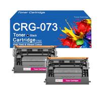 Cartouches de Toner compatibles CRG-073 pour imprimantes Canon Satera LBP361i, LBP362i et I-SENSYS LBP361dw : Profitez d’Une Impression Haute définition.,CRG073-2Pack