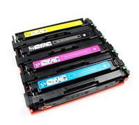 Cartouches De Toner Compatibles HP - CSD 1 Lot (4 Pièces) (410A, CF410A/CF410/CF411A-CF413A) for Imprimantes Color Jet Pro M452dn/M477