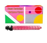 Cartouches de Toner compatibles IM C3510 C3010 IMC3510 IMC3010 842506 842507 842508 842509 Toner pour imprimantes Ricoh IM C3010 IM C3010A IM C3510 IM C3510A Haut rendement(Magenta,High Yield)