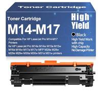 Cartouches de Toner compatibles M14-M17 pour HP Laser Pro M14a M14w M15a M15w M16a M16w M17a M17w MFP M28a M28w M29a M29w M30a M30w M31a M31w Imprimantes 1 600 Pages,M14 M17-1PC