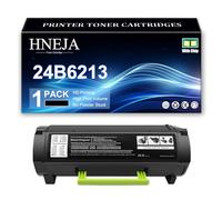Cartouches De Toner Compatibles pour Lexmark M1140 XM1140 Imprimante, Remplacement De Cartouche De Toner Noir 24B6213 | Rendement Élevé | 10000 Pages,Black-1 Pack