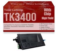Cartouches de Toner compatibles TK3400 Haute capacité pour Kyocera ECOSYS PA4500x MA4500x MA4500ix MA4500fx MA4500ifx Imprimantes,TK3400-1PC