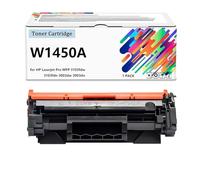 Cartouches de Toner compatibles W1450A pour imprimantes HP 3003dn, 3003dw, 3103fdn et 3103fdw (Remplacement des Cartouches 145A et W1450A), Impression Haute définition,Black- 4000 Pages