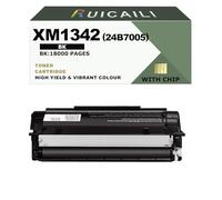Cartouches de Toner compatibles XM1342 XM3142 Code 24B7005 avec Puce, Impression de 18 000 Pages en Noir imprimante pour Lexmark XM1342 XM3142