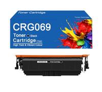 Cartouches de Toner Couleur CRG069 compatibles avec Les imprimantes Canon LBP673cdn, 673cdw, 674cx, IC MF752Cdw et MF756C : Impression Haute définition.,CRG322-BK