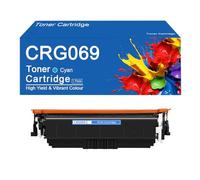 Cartouches de Toner Couleur CRG069 compatibles avec Les imprimantes Canon LBP673cdn, 673cdw, 674cx, IC MF752Cdw et MF756C : Impression Haute définition.,CRG322-C