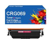 Cartouches de Toner Couleur CRG069 compatibles avec Les imprimantes Canon LBP673cdn, 673cdw, 674cx, IC MF752Cdw et MF756C : Impression Haute définition.,CRG322-M