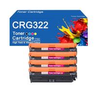 Cartouches de Toner CRG069 compatibles avec Les imprimantes Canon LBP673cdn, 673cdw, 674cx, IC MF752Cdw et MF756C.,CRG322-4Color