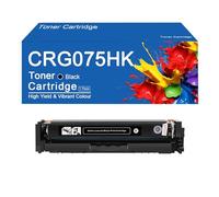 Cartouches de Toner CRG075HK compatibles avec Les imprimantes Canon Color imageCLASS LBP646Cdw, LB647Cdw et MF662CdW, Haute capacité (3 500 Pages).,CRG075-BK