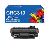 Cartouches de Toner CRG319 Haute capacité compatibles avec Les imprimantes Canon LBP6300DN, 6650DN, 6670DN, MF5840dn, 5850dn, 5870dn, 5880dn et 5930dw.,CRG319-1Pack