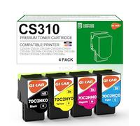 Cartouches de toner CS310 pour Lexmark CS310n CS410n CS510de CS310dn CS410dn CS410dtn CS510dte pour Lexmark 70C2HK0 70C2HC0 70C2HM0 70C2HY0