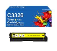 Cartouches de Toner de Remplacement C3326 pour imprimantes Lexmark C3326, C3326dw, MC3326, MC3326adwe et MC3326i.,C3326-Magenta