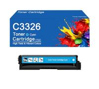Cartouches de Toner de Remplacement C3326 pour imprimantes Lexmark C3326, C3326dw, MC3326, MC3326adwe et MC3326i.,C3326-Cyan