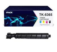 Cartouches De Toner De Remplacement Compatibles avec Les Imprimantes Kyocera TK-8365 Et TASKalfa 2554ci,Black-1 Set