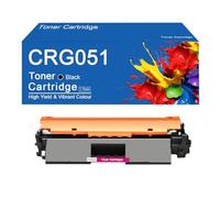 Cartouches de Toner de Remplacement CRG051 pour imprimantes Canon imageCLASS LBP162dw, LBP161dn, MF263dn, MF266dn et MF269dw,CRG051-1Pack