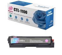 Cartouches De Toner De Remplacement CTL-1100 pour Cartouche De Toner PANTUM Compatibles avec Les Imprimantes PANTUM CP1100DW CM1100DN CM1100DW CP1100DN CM1100ADN,Magenta-1 Set