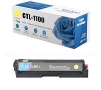 Cartouches De Toner De Remplacement CTL-1100 pour Cartouche De Toner PANTUM Compatibles avec Les Imprimantes PANTUM CP1100DW CM1100DN CM1100DW CP1100DN CM1100ADN,Yellow-1 Set