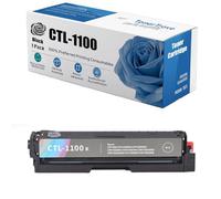 Cartouches De Toner De Remplacement CTL-1100 pour Cartouche De Toner PANTUM Compatibles avec Les Imprimantes PANTUM CP1100DW CM1100DN CM1100DW CP1100DN CM1100ADN,Black-1 Set