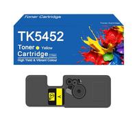 Cartouches de Toner de Remplacement TK-5452 pour imprimantes Kyocera ECOSYS PA2600cx, PA2600cWx, MA2600cwx et MA2600 (Impression Haute définition).,TK5452-Yellow