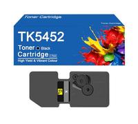 Cartouches de Toner de Remplacement TK-5452 pour imprimantes Kyocera ECOSYS PA2600cx, PA2600cWx, MA2600cwx et MA2600 ; Impression Nette.,TK5452-Black