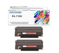 Cartouches de Toner Haute capacité compatibles avec Les imprimantes Pantum P1000, P1050, P2000, P2010 et P2050 (jusqu'à 3 200 Pages). Impression Nette du Texte et des Images, 2pc-3200 Pages