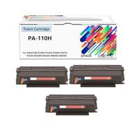 Cartouches de Toner Haute capacité compatibles avec Les imprimantes Pantum P1000, P1050, P2000, P2010 et P2050 (jusqu'à 3 200 Pages). Impression Nette du Texte et des Images, 3pc-3200 Pages
