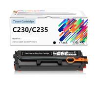 Cartouches de Toner Haute capacité compatibles C320 pour imprimante Xerox 006R04391, 006R04392, 006R04393, 006R04394, pour Xerox C230 et C235,K-3500pages