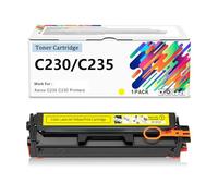 Cartouches de Toner Haute capacité compatibles C320 pour imprimante Xerox 006R04391, 006R04392, 006R04393, 006R04394, pour Xerox C230 et C235,Y-3500pages
