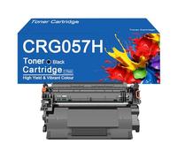 Cartouches de Toner Haute capacité CRG057H compatibles avec Les imprimantes Canon i-SENSYS LBP222dn, LBP223dw, LBP225dn, LBP226dw, LBP227dw et LBP228X,CRG057-1Pack