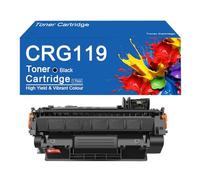 Cartouches de Toner Haute capacité CRG119 compatibles avec Les imprimantes Canon imageCLASS LBP251dw, LBP253dw, LBP6300dn, LBP6650dn, LBP6670dn et MF414dw (avec Puce).,CRG119 -1Pack