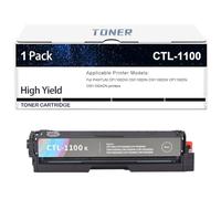 Cartouches De Toner Haute Capacité CTL-1100 Compatibles avec Les Imprimantes PANTUM CP1100DW CM1100DN CM1100DW CP1100DN CM1100ADN,Black-1 Set