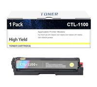 Cartouches De Toner Haute Capacité CTL-1100 Compatibles avec Les Imprimantes PANTUM CP1100DW CM1100DN CM1100DW CP1100DN CM1100ADN,Yellow-1 Set