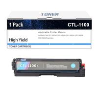 Cartouches De Toner Haute Capacité CTL-1100 Compatibles avec Les Imprimantes PANTUM CP1100DW CM1100DN CM1100DW CP1100DN CM1100ADN,Cyan-1 Set