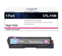 Cartouches De Toner Haute Capacité CTL-1100 Compatibles avec Les Imprimantes PANTUM CP1100DW CM1100DN CM1100DW CP1100DN CM1100ADN,Magenta-1 Set